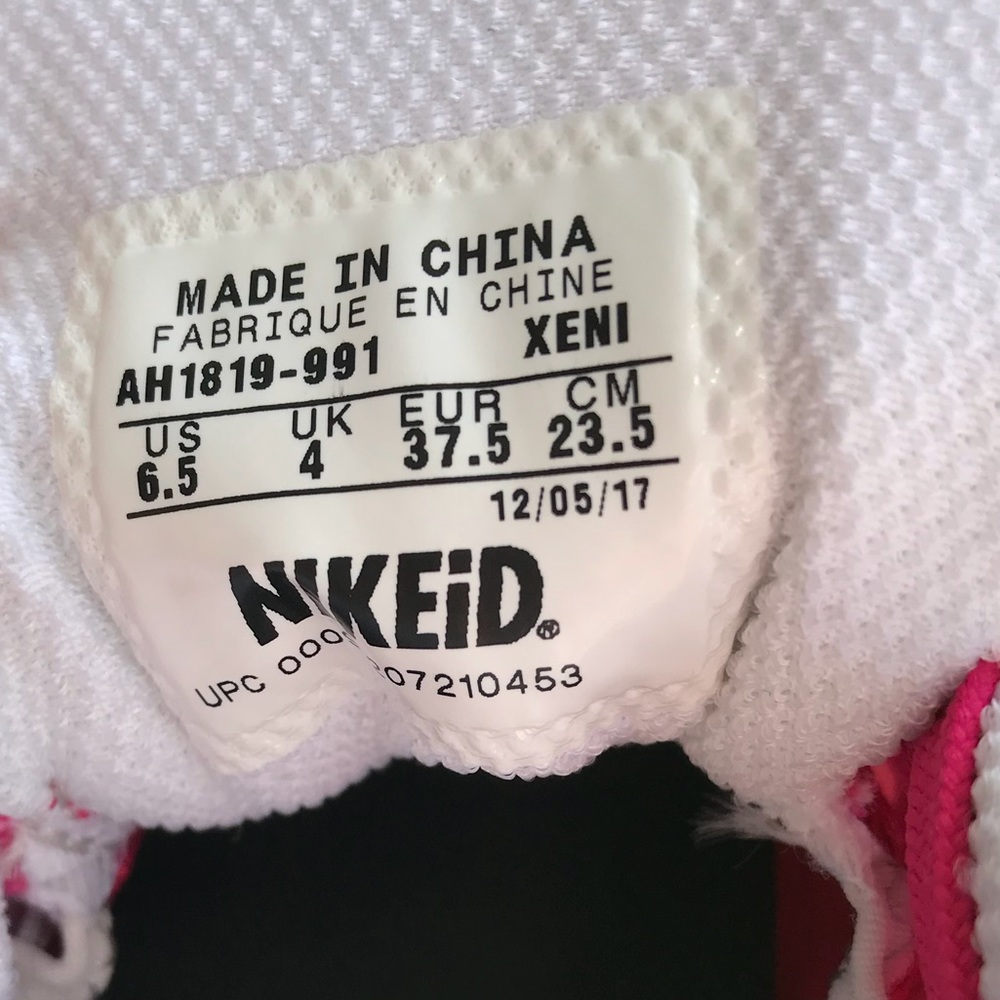 NWT NikeID Zoom Pegasus 34 Pink WMNS - Picture 6 of 8